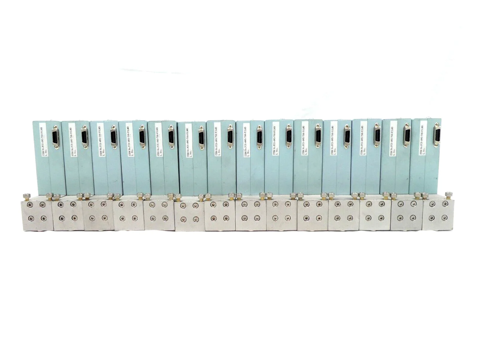 Fujikin FCS-4WS-798-F1L#B Mass Flow Controller MFC Reseller Lot of 14 Working - Image 2