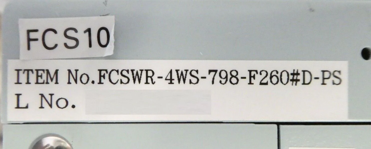 Fujikin FCS-WR N2 Flow Control System MFC Reseller Lot of 5 TEL Working Surplus - Image 10