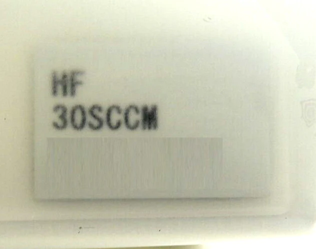 Fujikin FCSP7302DW2-T5-4CC2-F30E/HF-H3D12 Mass Flow Controller MFC New Surplus - Image 7