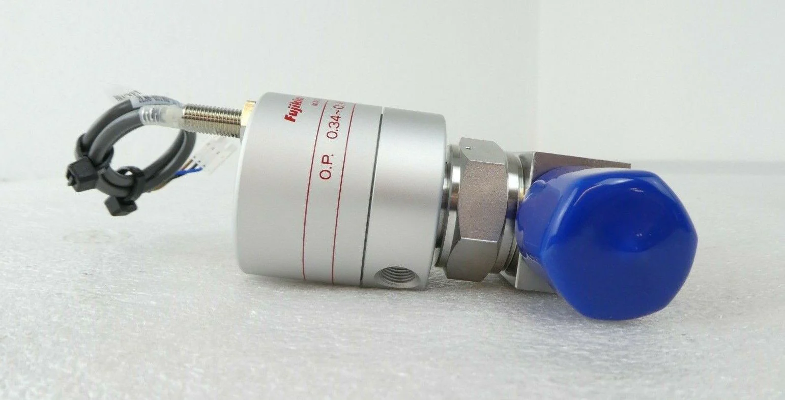 Fujikin FPR-UDDF-71RS1-9.52-2-NL-DXH Valve TEL Tokyo Electron 2L86-051402-11 New - Image 6