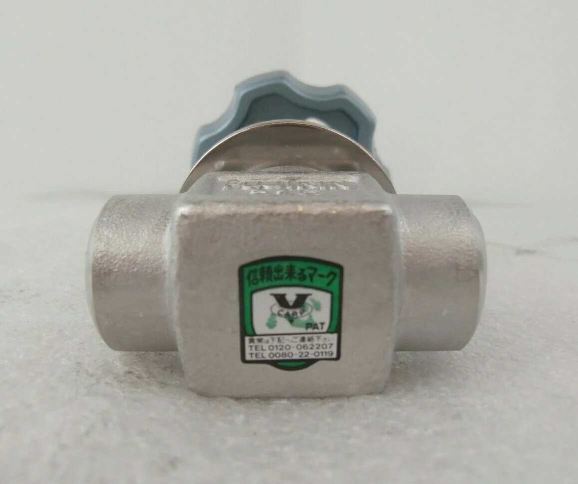 Fujikin UH-1500HP Manual Valve DNS Dainippon Screen 2-39-37630 New Surplus - Image 6