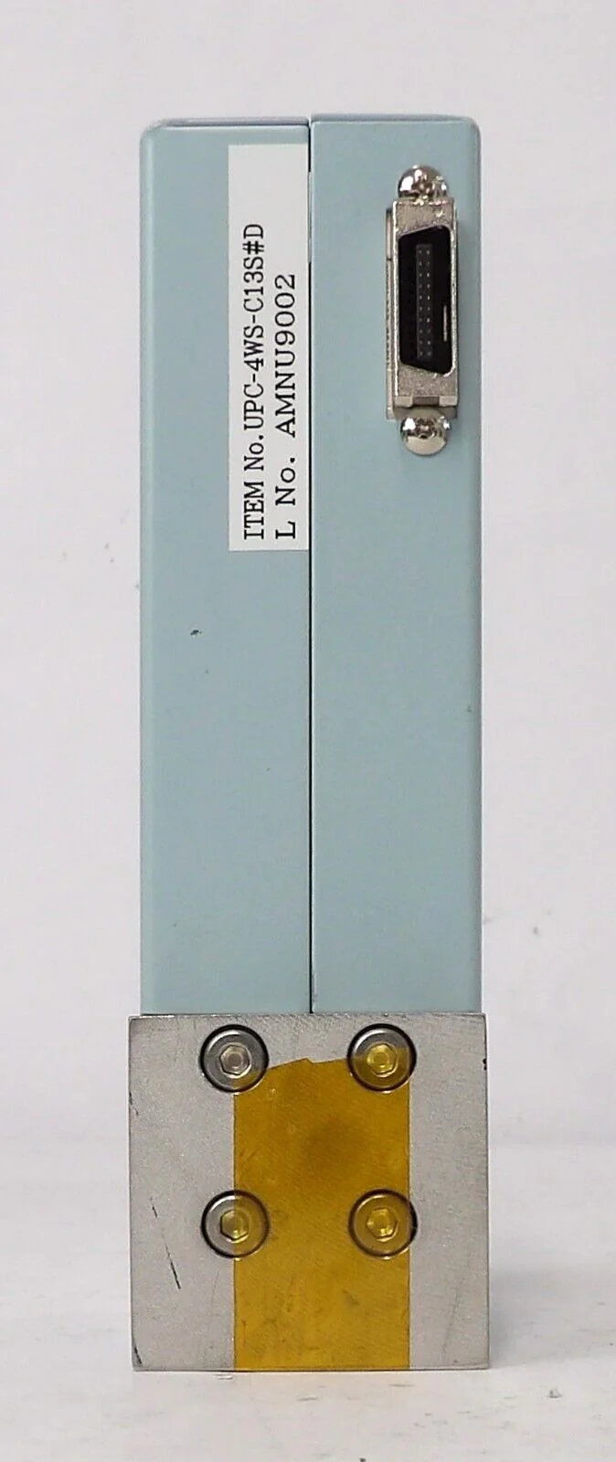Fujikin UPC-4WS-C13S#D Pressure Controller Reseller Lot of 4 Working Surplus - Image 3