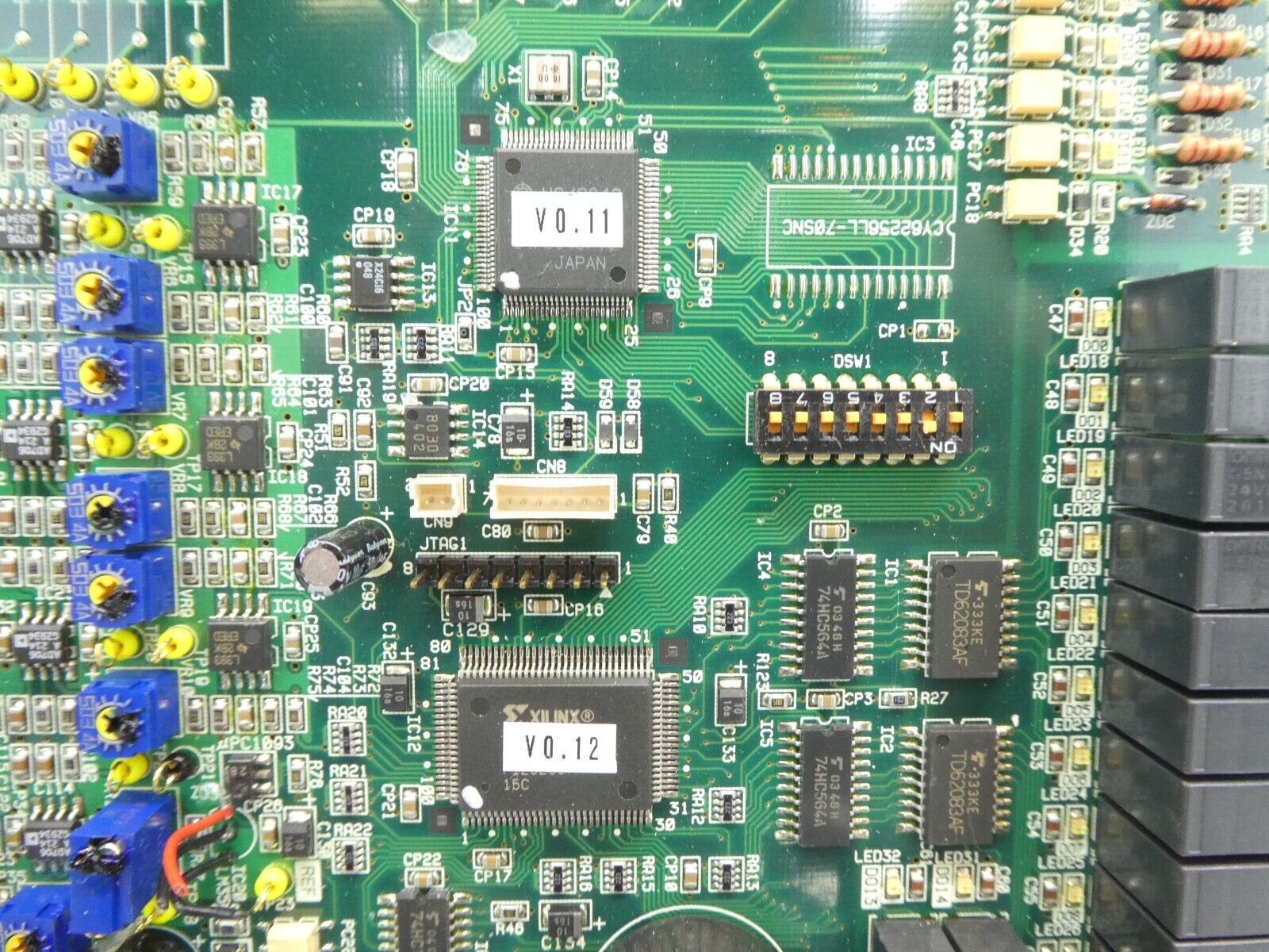 Fujikin WVG2-CNT Water Vapor Generator Control PCB Rev. 1 Working Surplus - Image 11