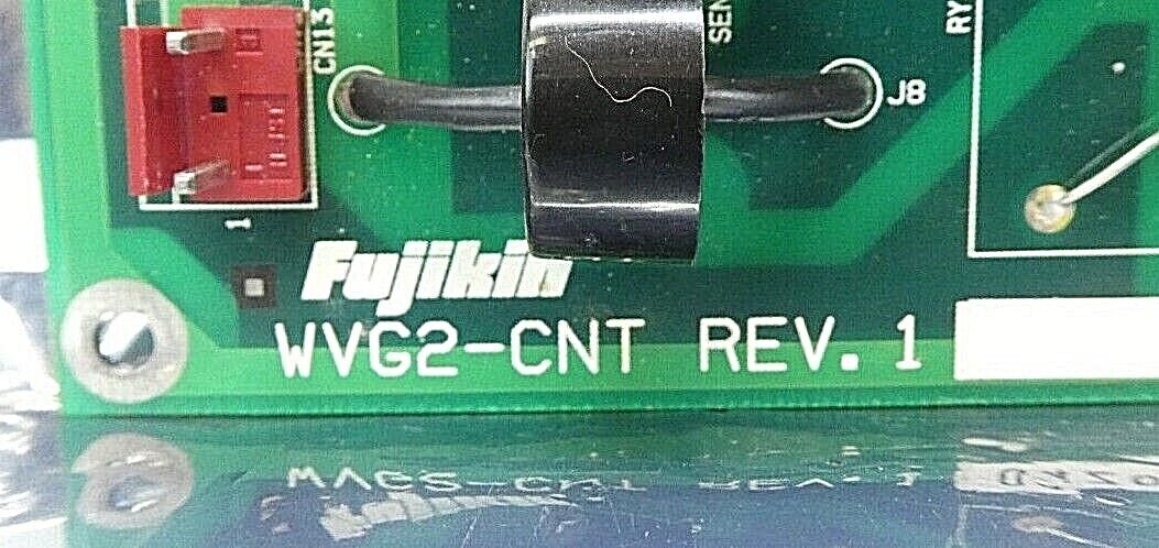 Fujikin WVG2-CNT Water Vapor Generator Control PCB Rev. 1 Working Surplus - Image 12