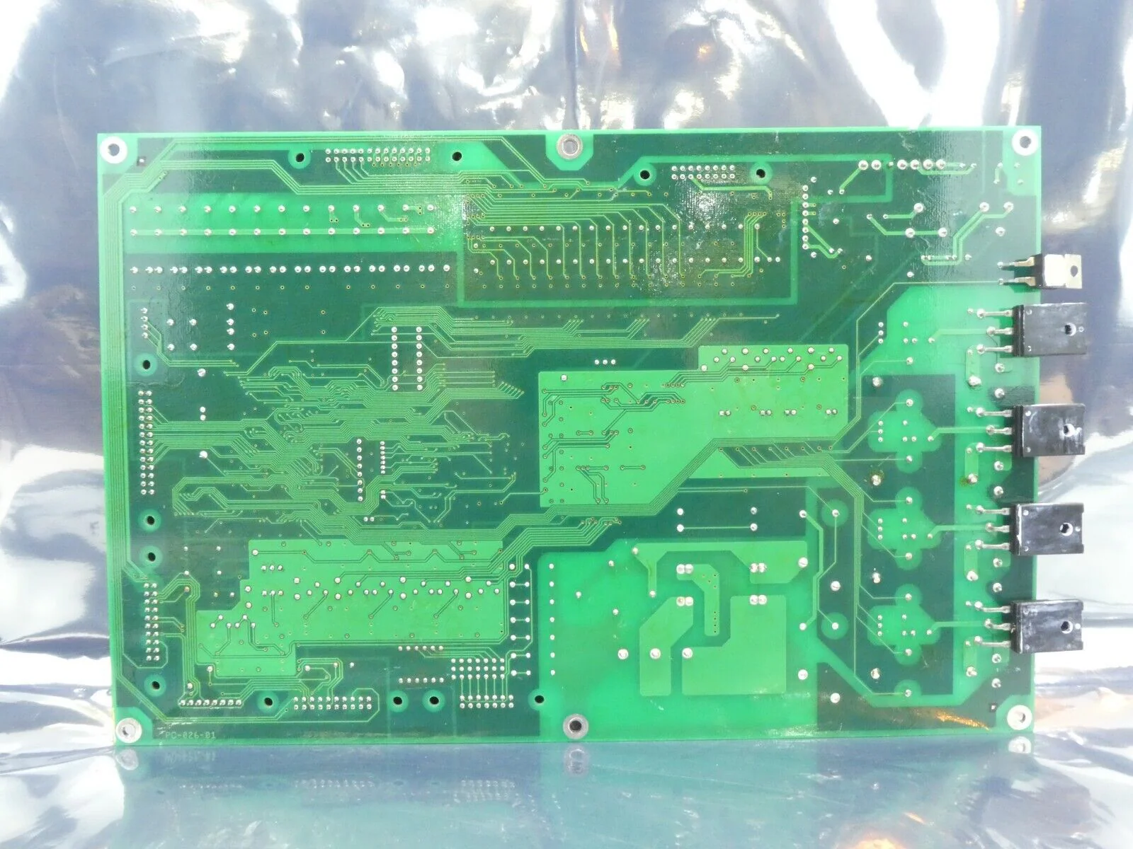 Fujikin WVG2-CNT Water Vapor Generator Control PCB Rev. 1 Working Surplus - Image 3