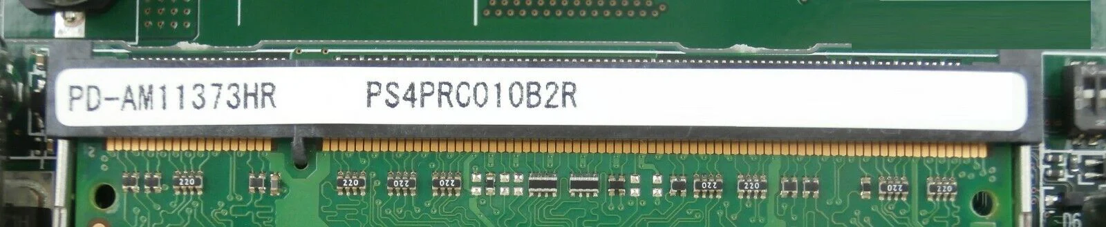 Fujitsu PA03585-D310 Single Board Computer SBC PCB Card PDSTLCS-A TEL AM100 - Image 9