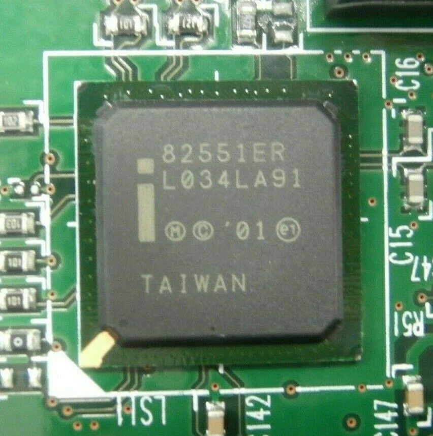 Fujitsu PA03585-D320 Single Board Computer SBC PCB Card PDSTLCF-A TEL AM120-2 - Image 8