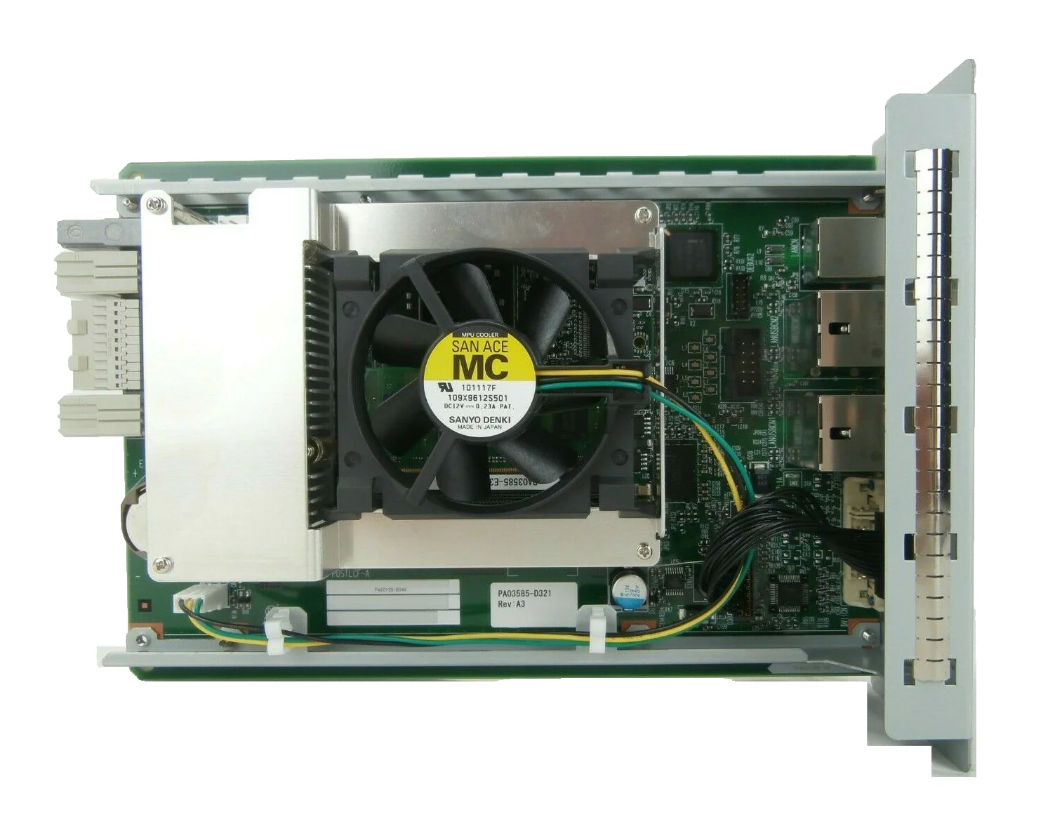 Fujitsu PA03585-D321 Single Board Computer SBC PCB Card PDSTLCF-A TEL Working
