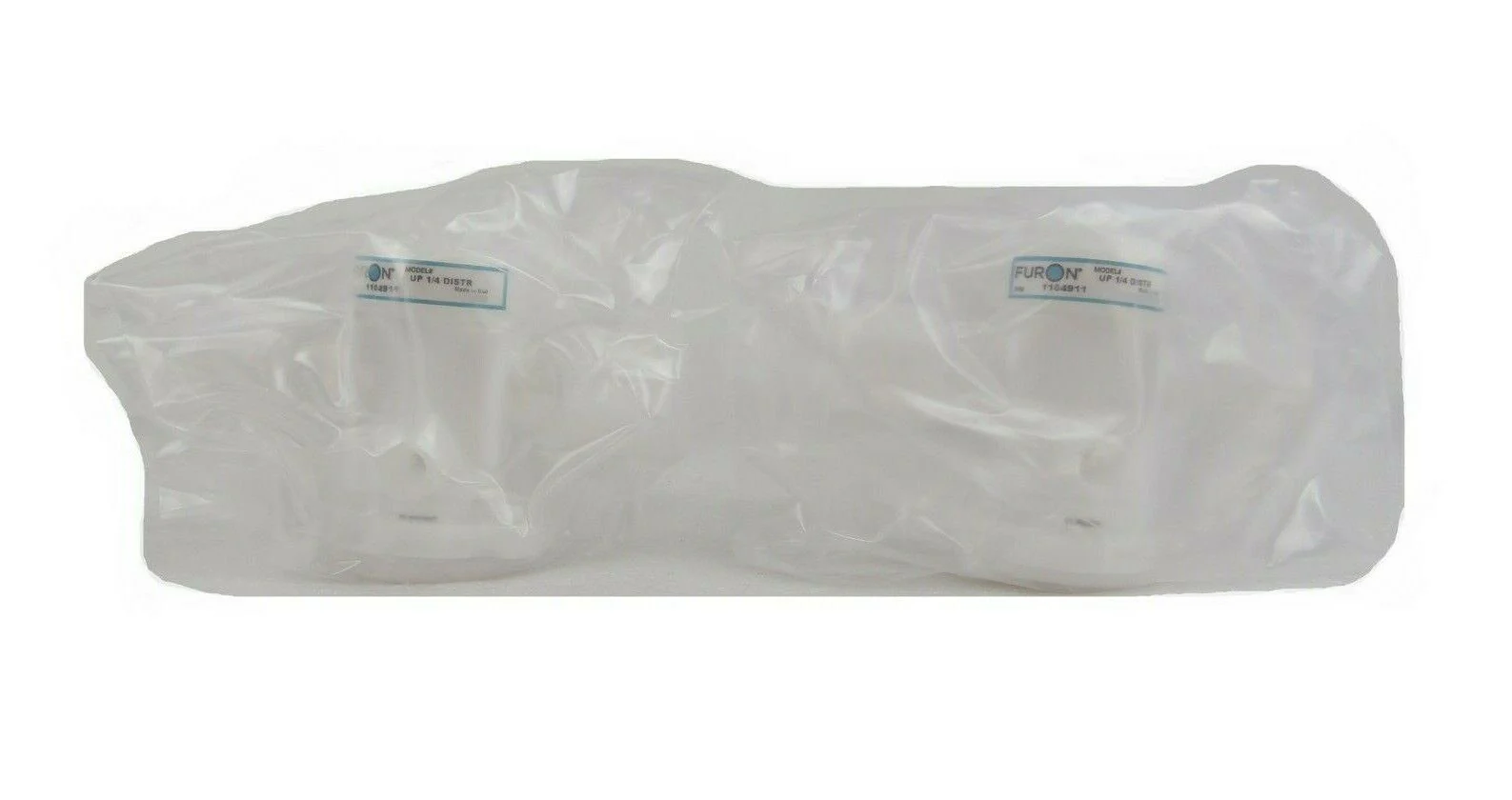 Furon 1104911 2-Way Distribution Valve UP 1/4 DISTR Reseller Lot of 2 New - Image 2