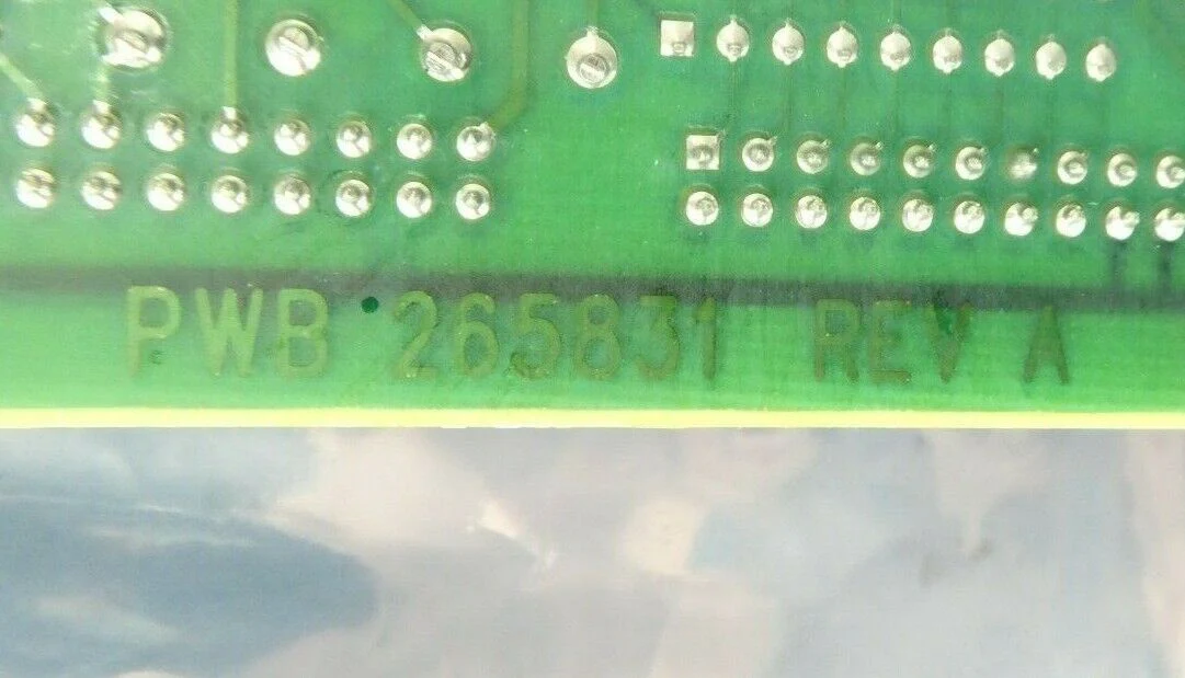 Fusion Semiconductor 265841 Lamp/Power Supply Interface PCB Card Working Surplus - Image 10