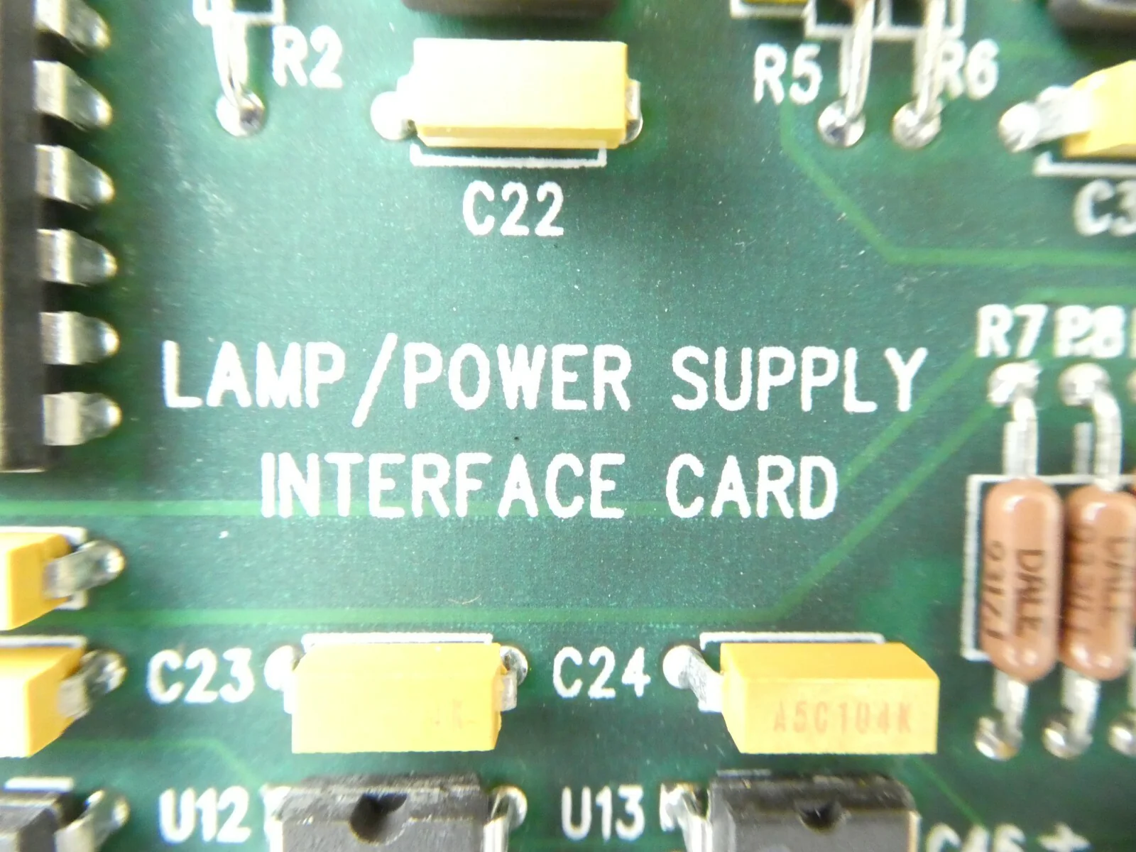 Fusion Semiconductor 265841 Lamp/Power Supply Interface PCB Card Working Surplus - Image 11