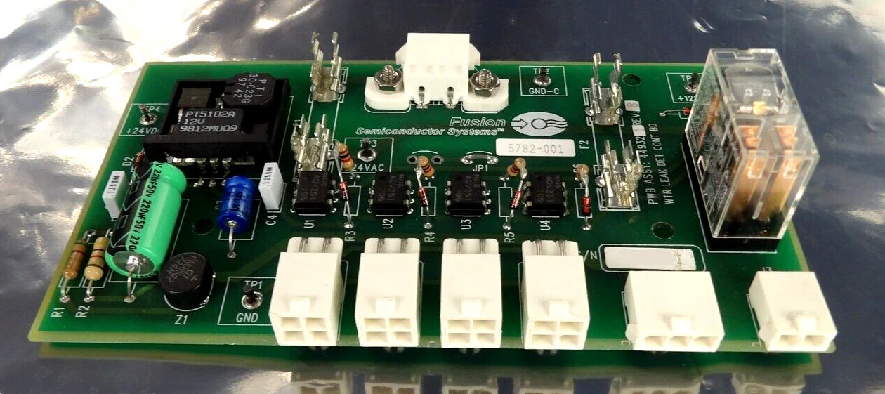 Fusion Semiconductor Systems 449321 Water Leak Detector PCB 5782-001 Working - Image 2
