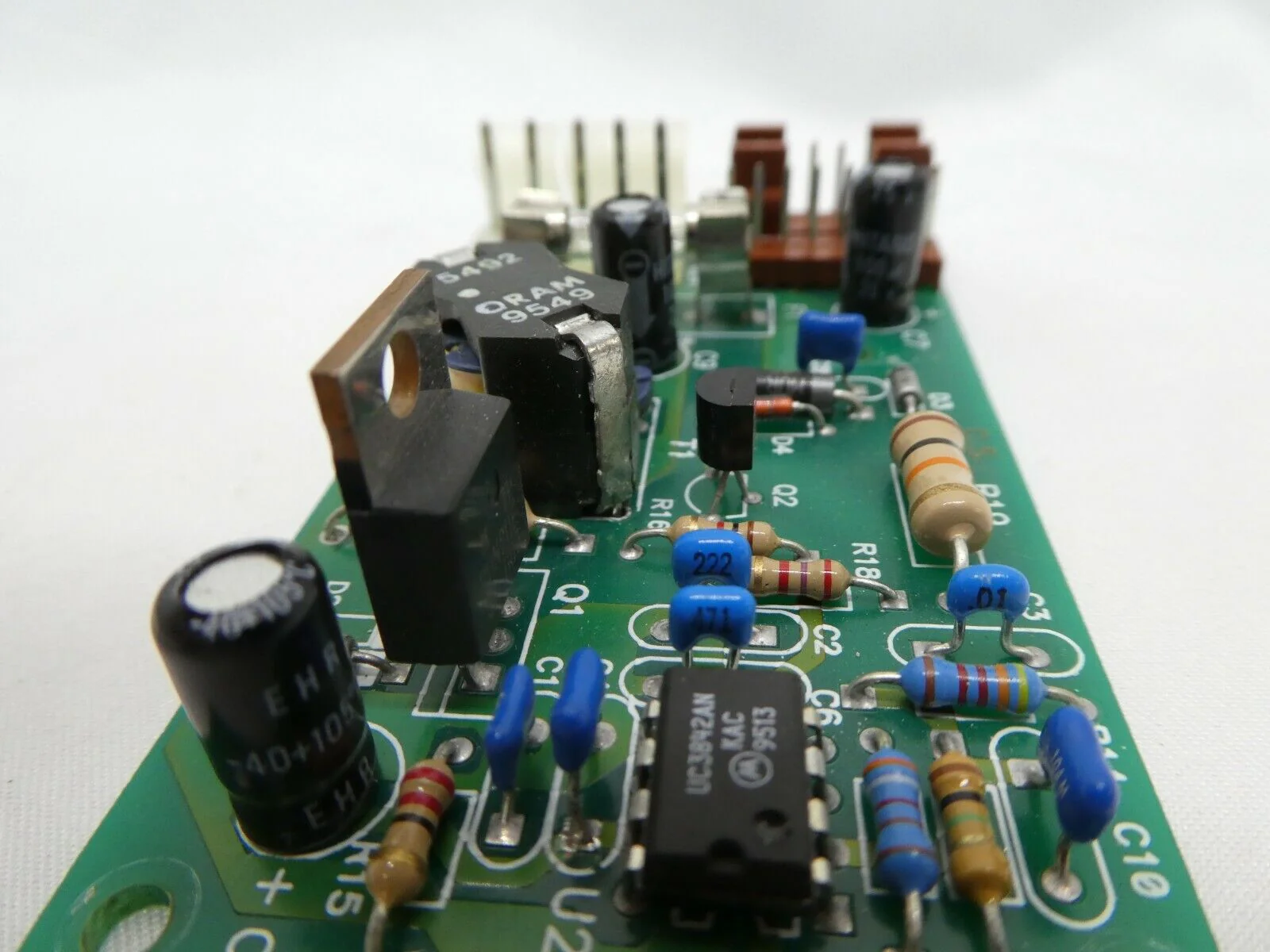 G.M. Control Engineering ME294V01196 Power Supply PCB XYPS3 NovaScan Working - Image 10