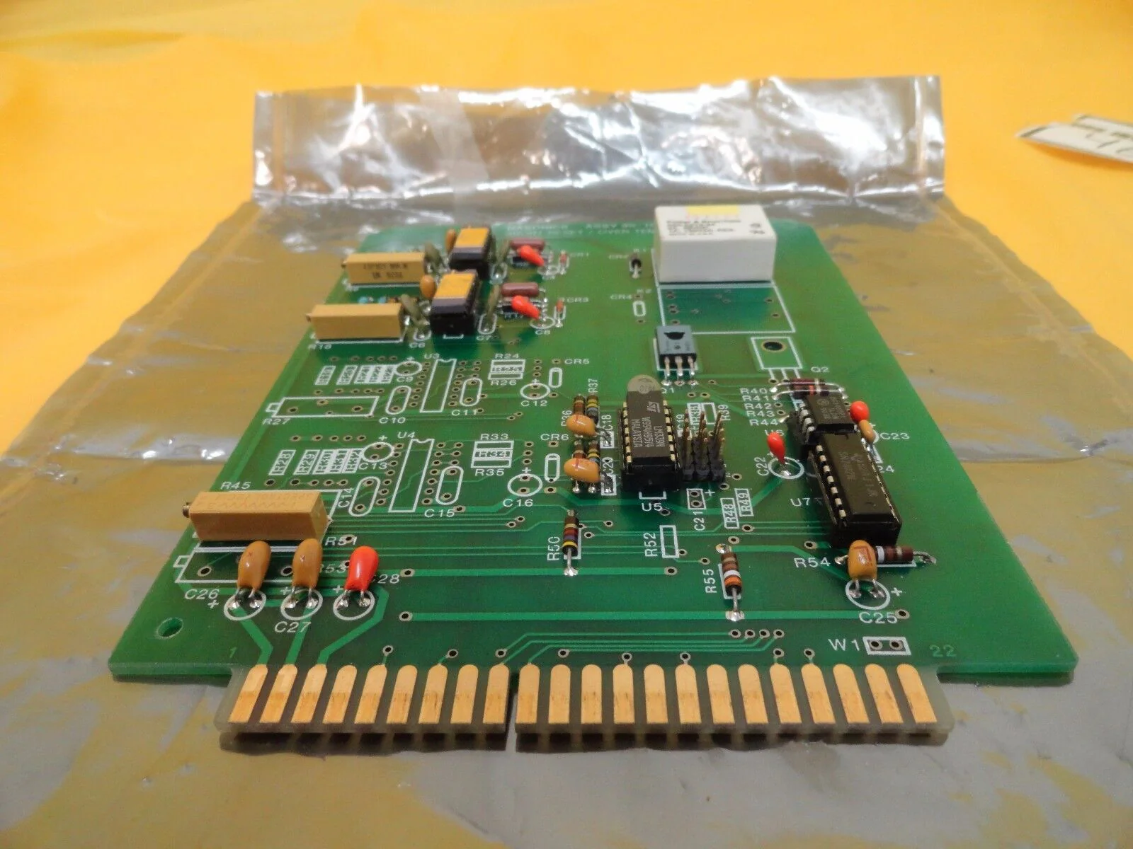 GaSonics 90-1033-02 Abort Reset Over Temp PCB Card Novellus Working Surplus - Image 3