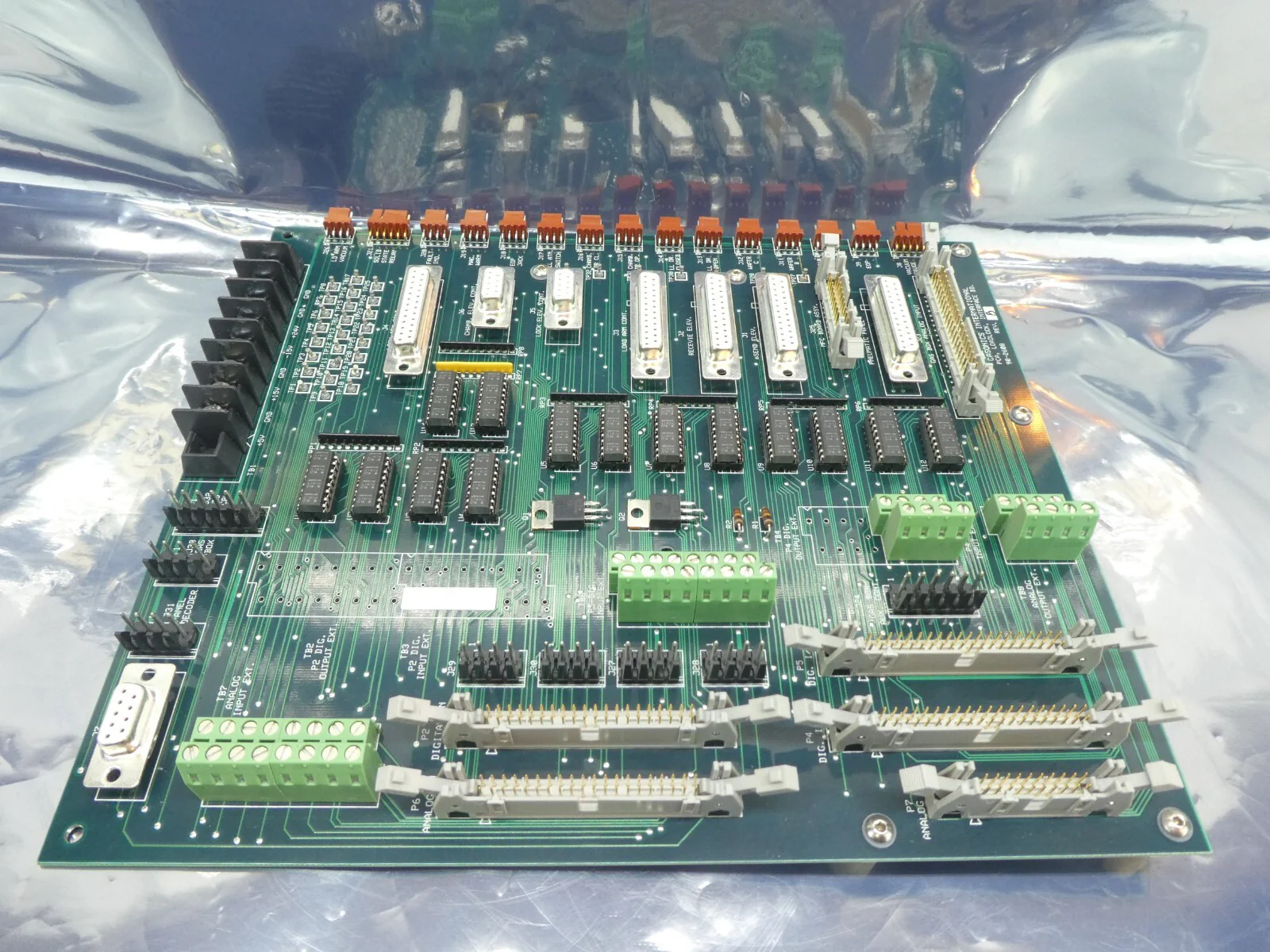GaSonics 90-2608 Loadlock Interface PCB Rev. B Aura A-2000LL Working Surplus - Image 11