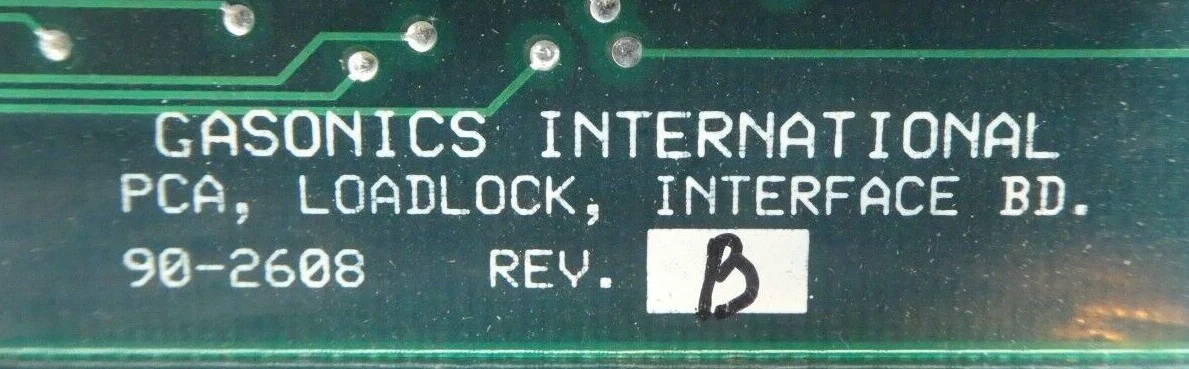 GaSonics 90-2608 Loadlock Interface PCB Rev. B Aura A-2000LL Working Surplus - Image 12