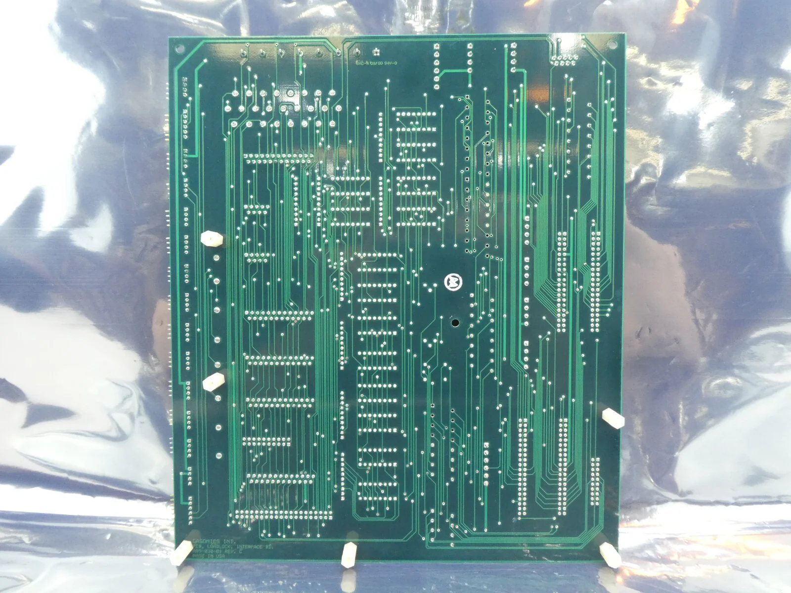 GaSonics 90-2608 Loadlock Interface PCB Rev. B Aura A-2000LL Working Surplus - Image 3
