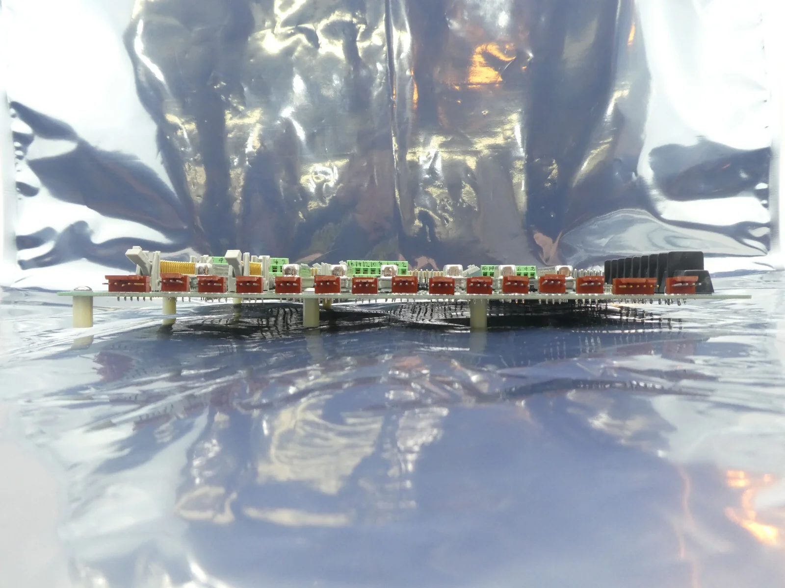 GaSonics 90-2608 Loadlock Interface PCB Rev. B Aura A-2000LL Working Surplus - Image 6