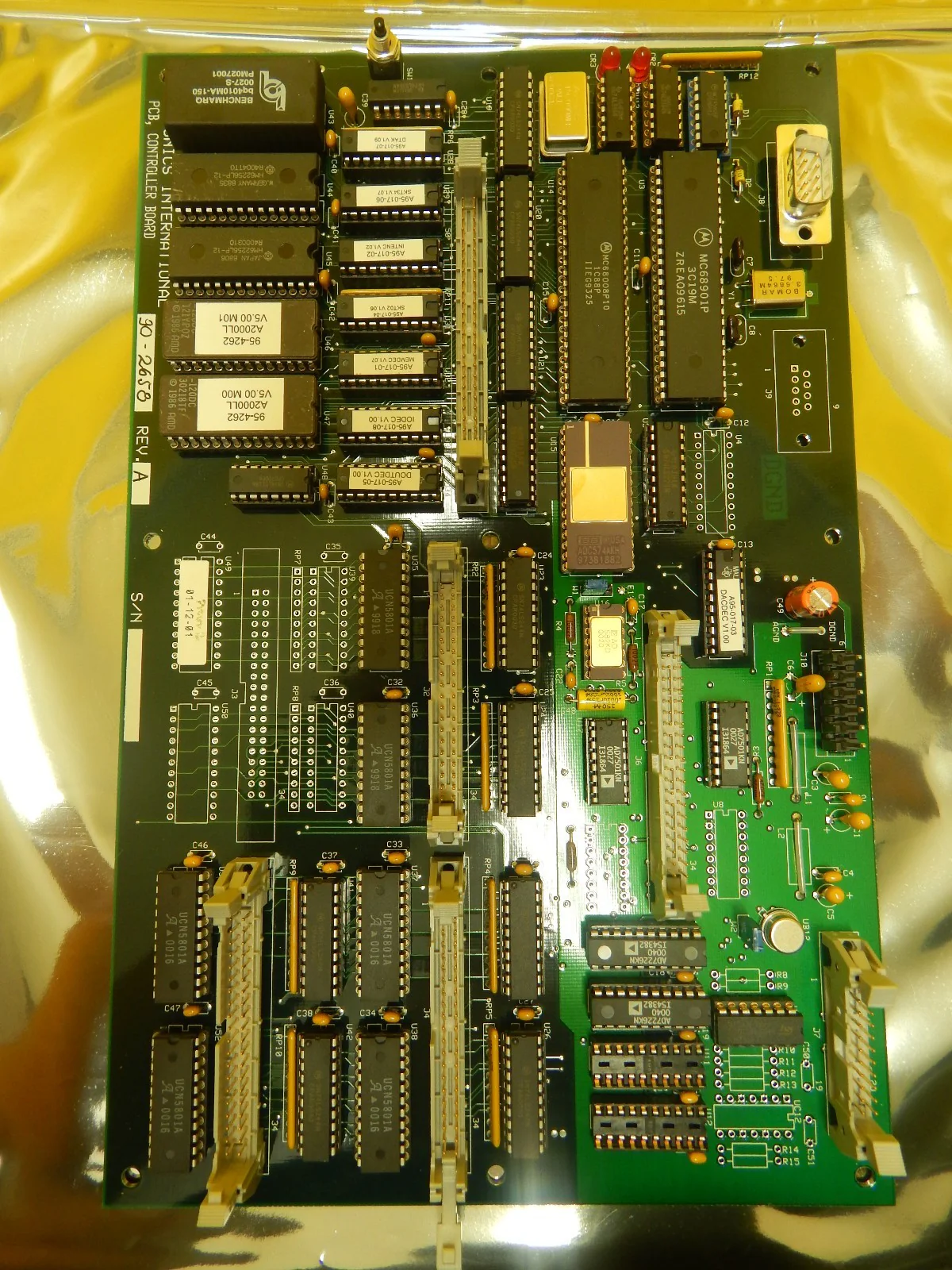 GaSonics 90-2658 Controller Board PCB A89-005-01  A-2000LL Working - Image 2