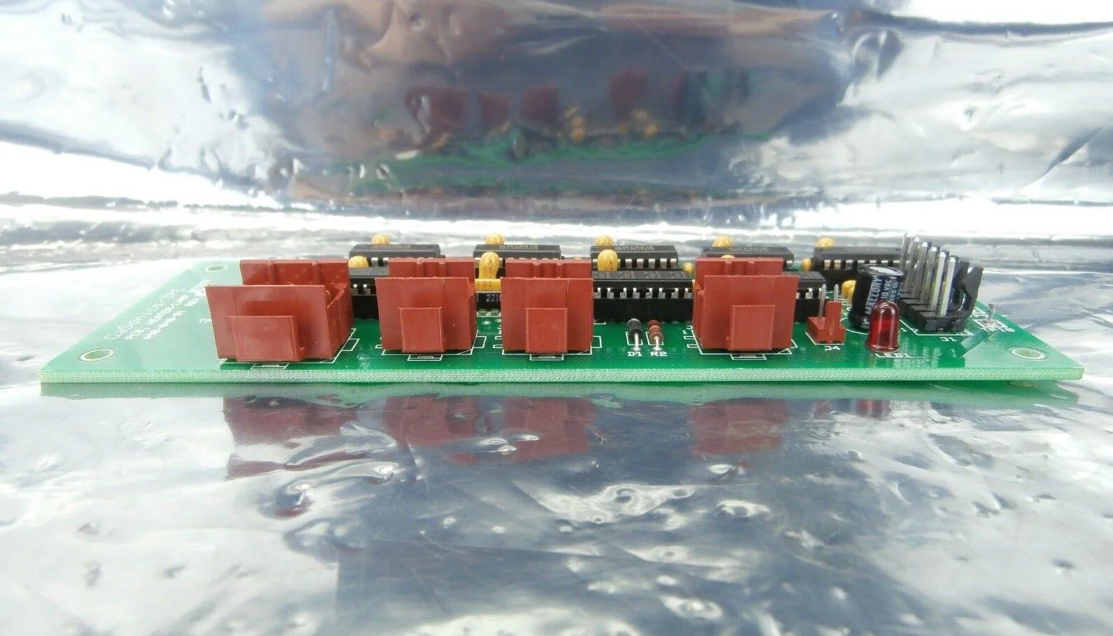 GaSonics/IPC A90-040-01 Heater/Lamp Detect Board PCB Used Working - Image 6