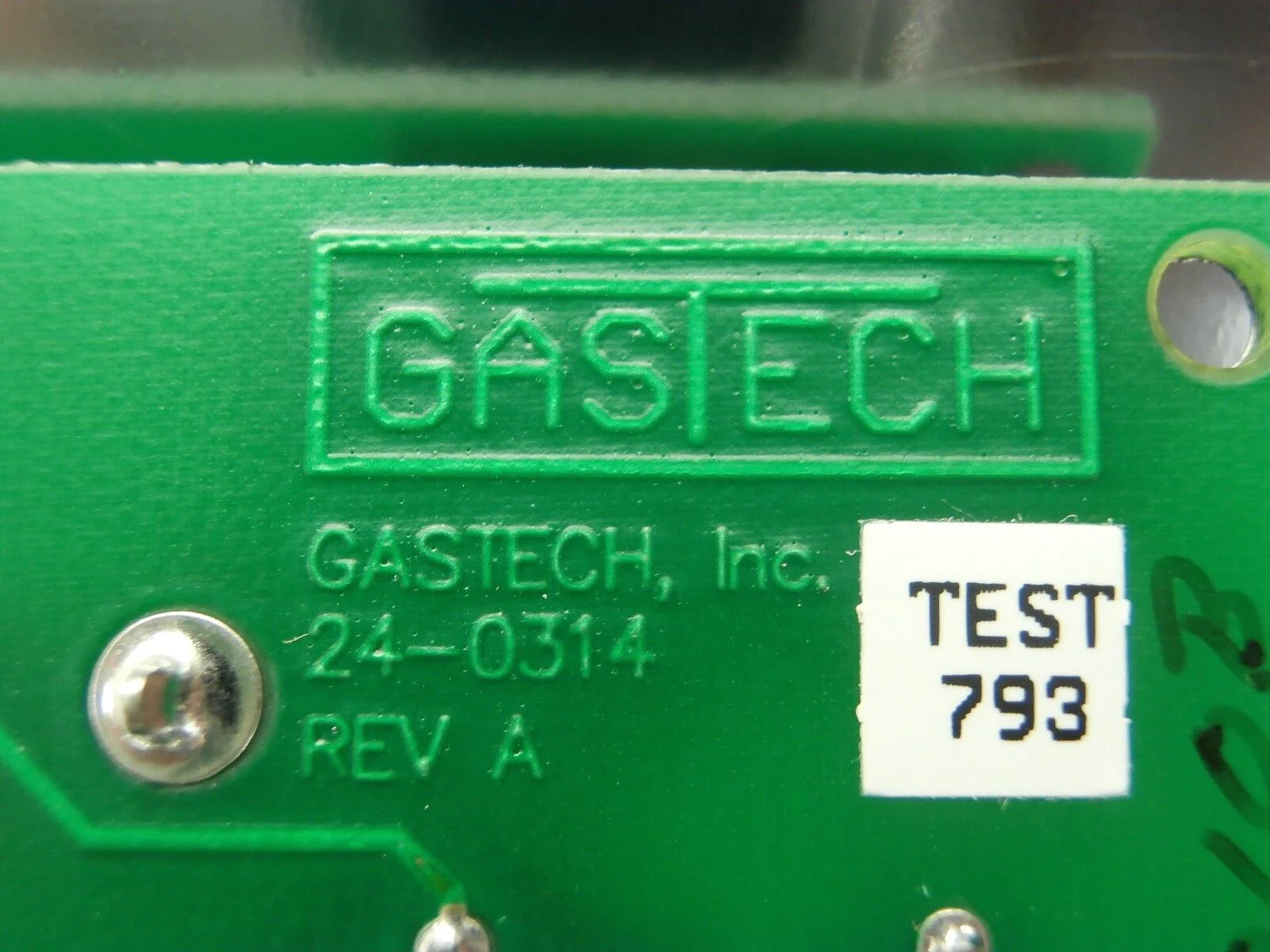 GasTech 57-0010 Remote Amplifier Board PCB 24-0314 Used Working - Image 9
