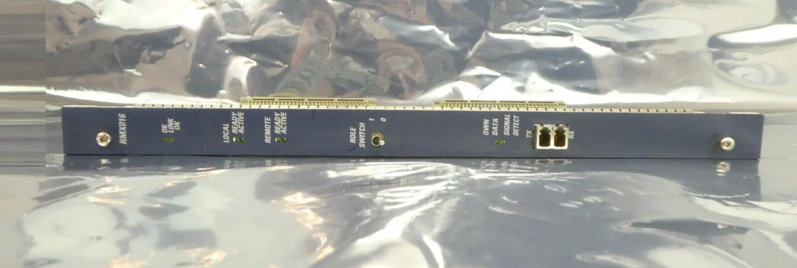 GE Fanuc IC698RMX016-D Redundant Memory Module PACSystems RX7i PCB Card Working - Image 3