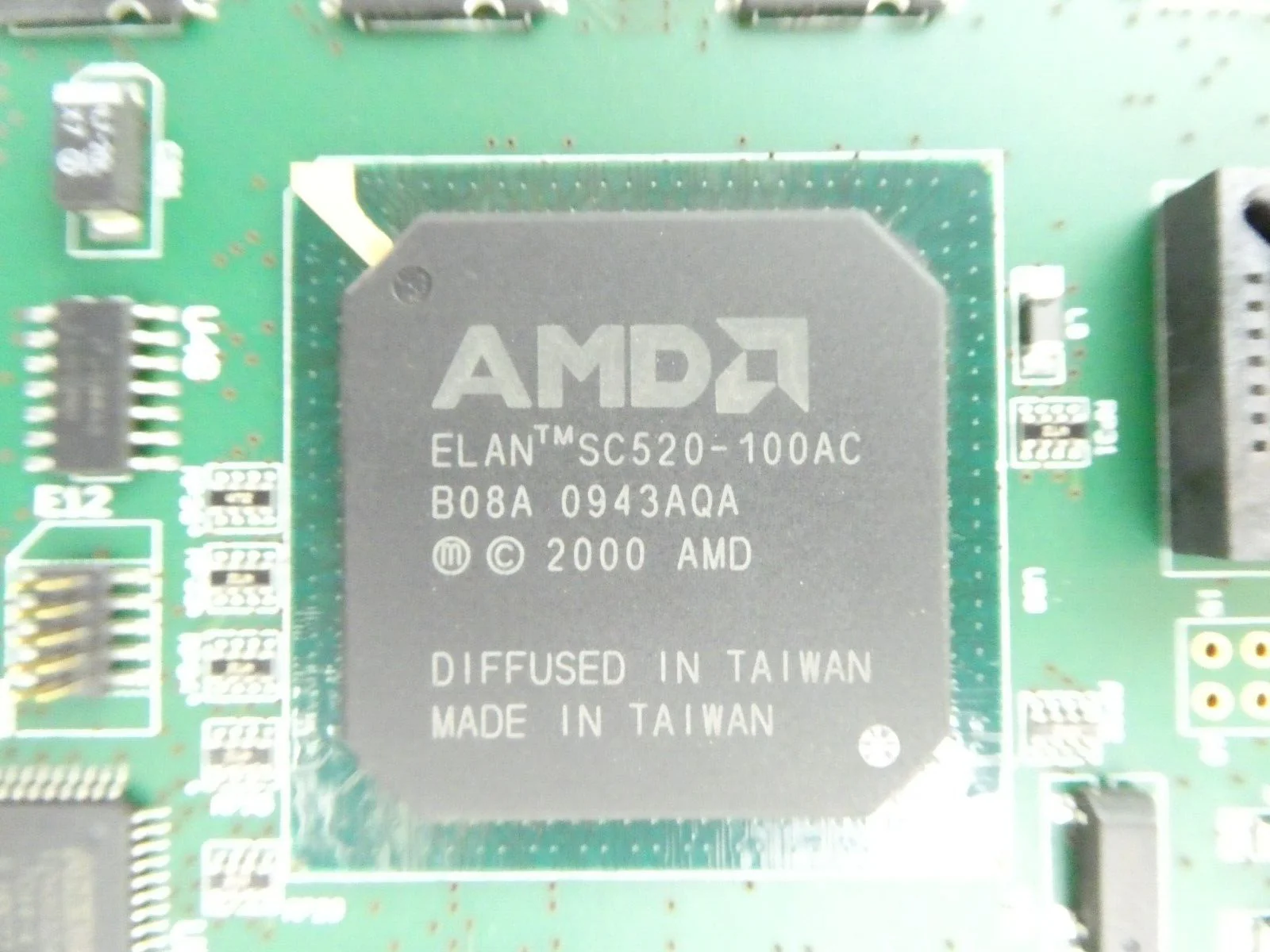 GE Fanuc IC698RMX016-D Redundant Memory Module PACSystems RX7i PCB Card Working - Image 9
