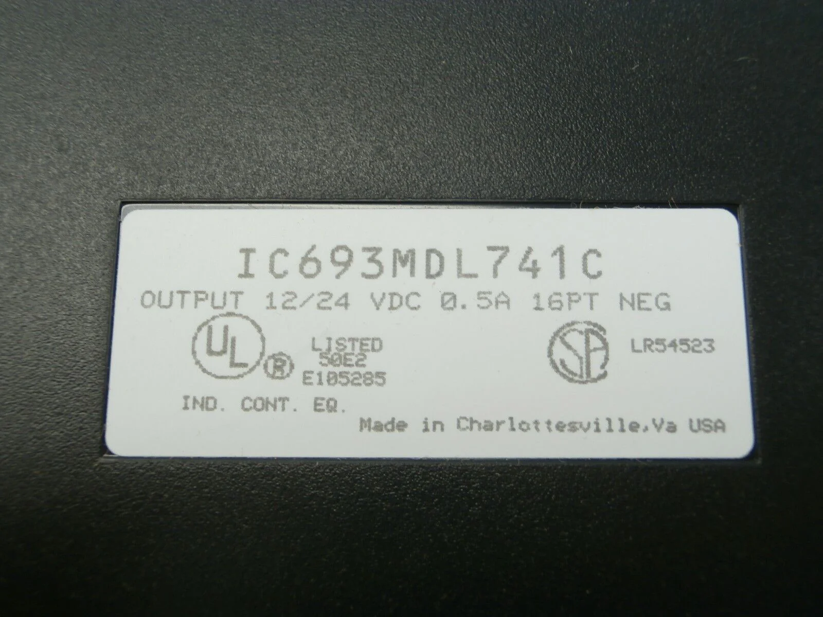GE Fanuc Series 90-30 10-Slot PLC Control System IC693PWR321N IC693MDL645B Used - Image 7