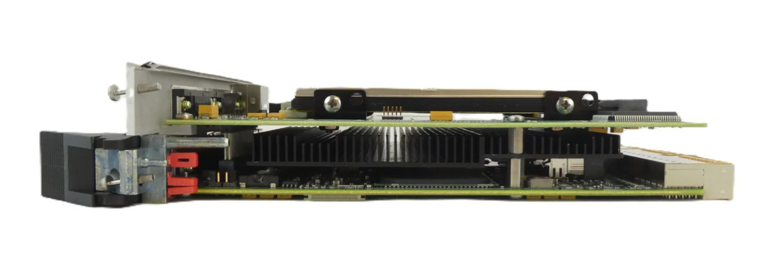 GE Fanuc VMICPCI-7326 SBC Single Board Computer AMAT 0190-24297 Rev. 001 Working - Image 4