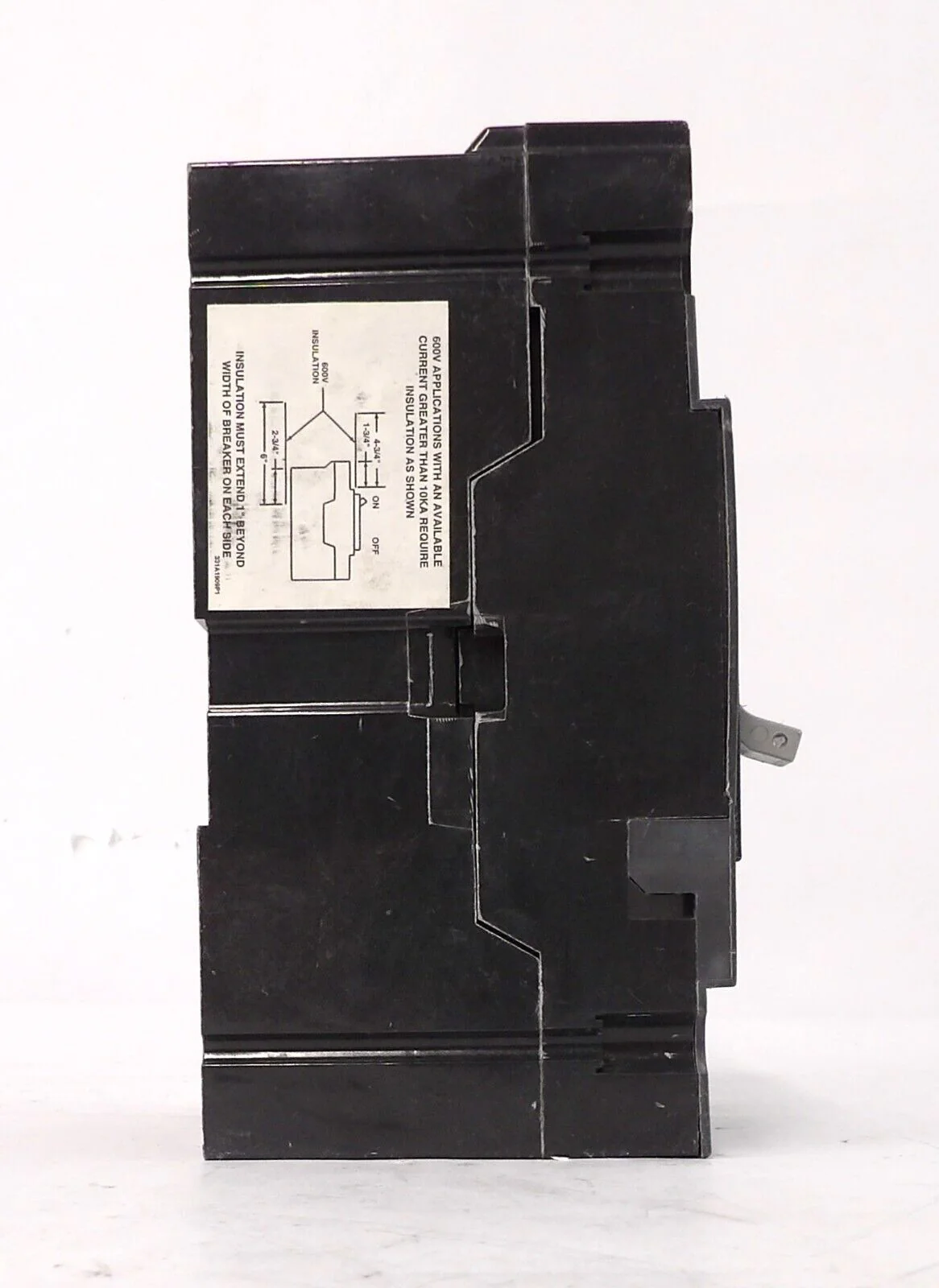 GE General Electric SEHA36AT0060 Hi-Break Circuit Breaker Spectra RMS Working - Image 4