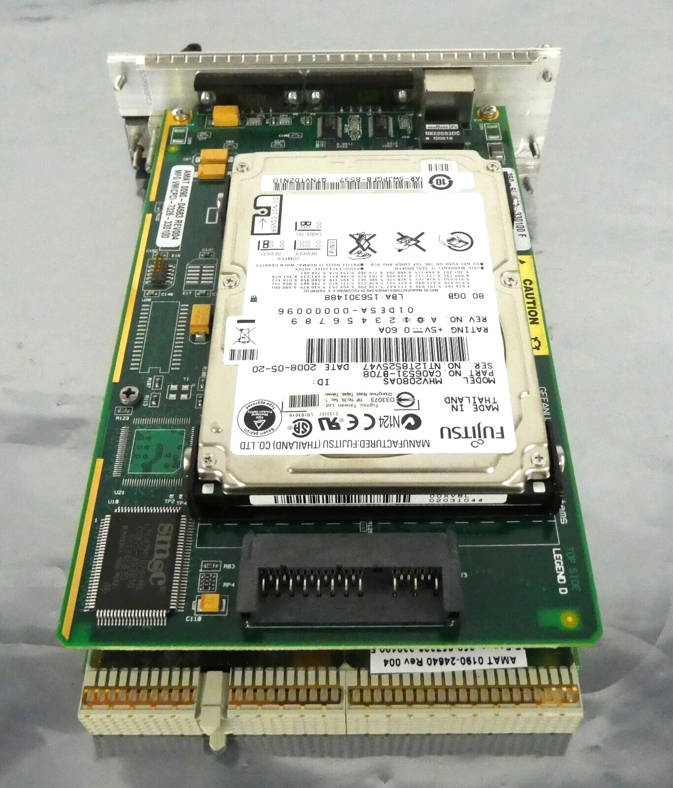 GE Fanuc VMICPCI-7326 SBC Single Board Computer PCB Card AMAT 0190-24640 Working - Image 6