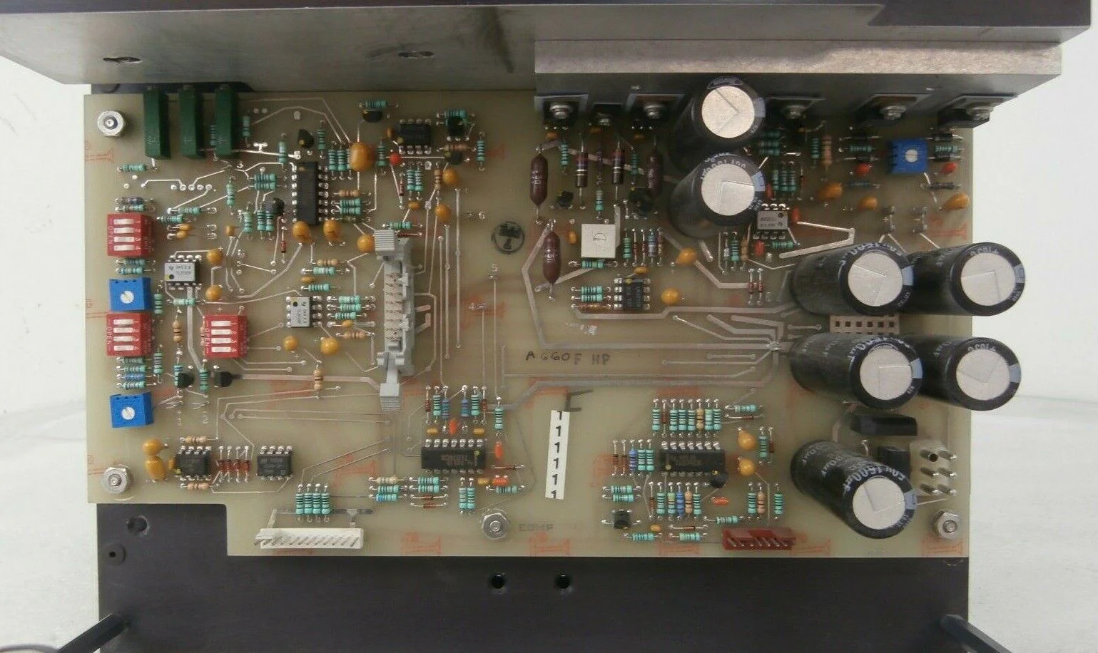 General Laser A660F HP CO2 Laser Marker PCB Assembly LMC-2007 LASERMATIC Working - Image 9