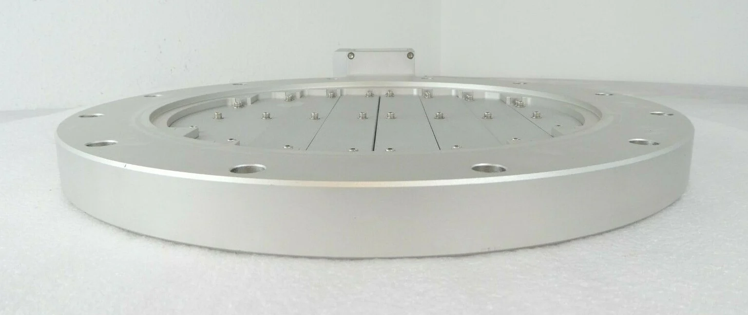 Genesis Vacuum Technology ISO320AB Radial Vane Throttle Valve Working Surplus - Image 6