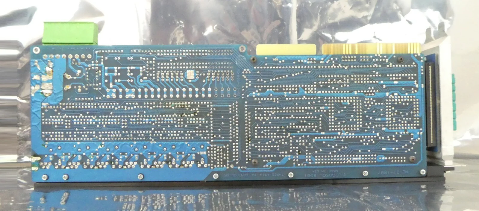 Genmark MC21.17.0689 3-Axis DSP Controller PCB Card L86R/R 6076 Logosol Working - Image 2