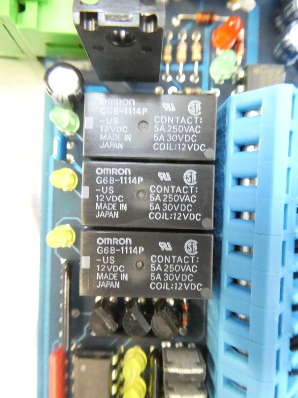 Genmark MC21.17.0689 3-Axis DSP Controller PCB Card L86R/R 6076 Logosol Working - Image 8