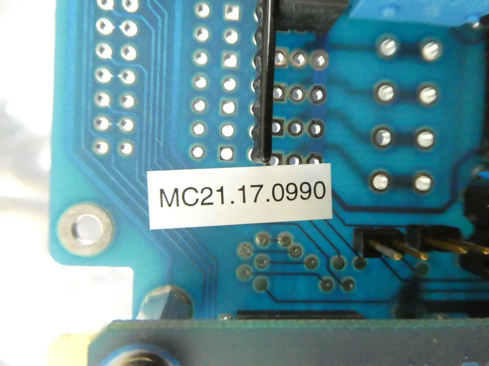 Genmark MC21.17.0990 3-Axis DSP Controller PCB Card L86R/R 6550 Logosol Working - Image 7