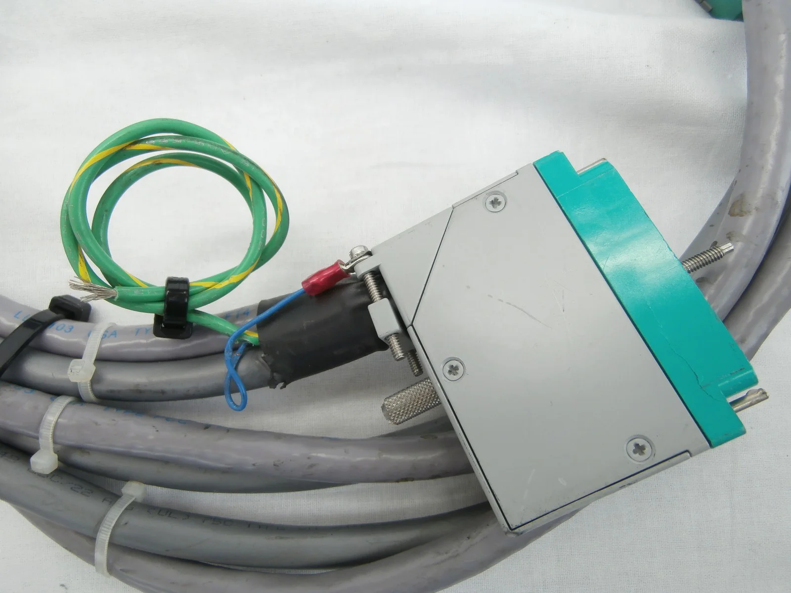 Genmark Automation 910500012 Robot/Prealigner Cable 7.5 Foot Rev. 4 Working - Image 3