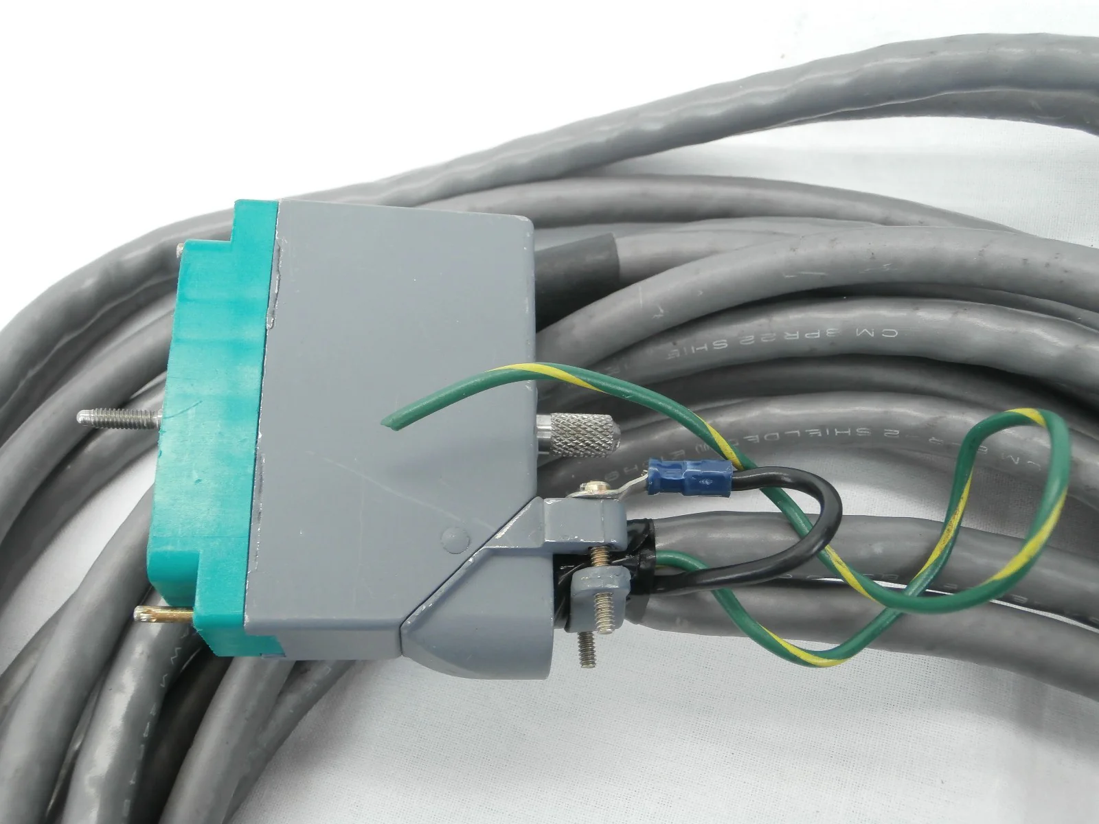 Genmark Automation Robot Cable 14’ Ultratech Stepper UltraStep 4700 Used - Image 6