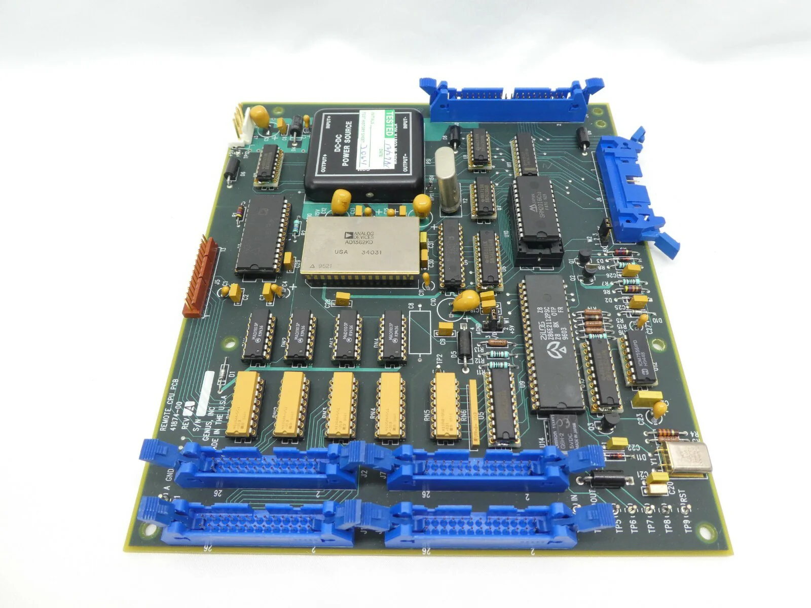 Genus 41874-00 Remote CPU PCB Rev. A Working Surplus - Image 11
