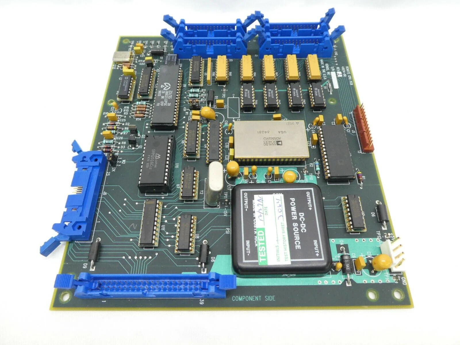 Genus 41874-00 Remote CPU PCB Rev. A Working Surplus - Image 7
