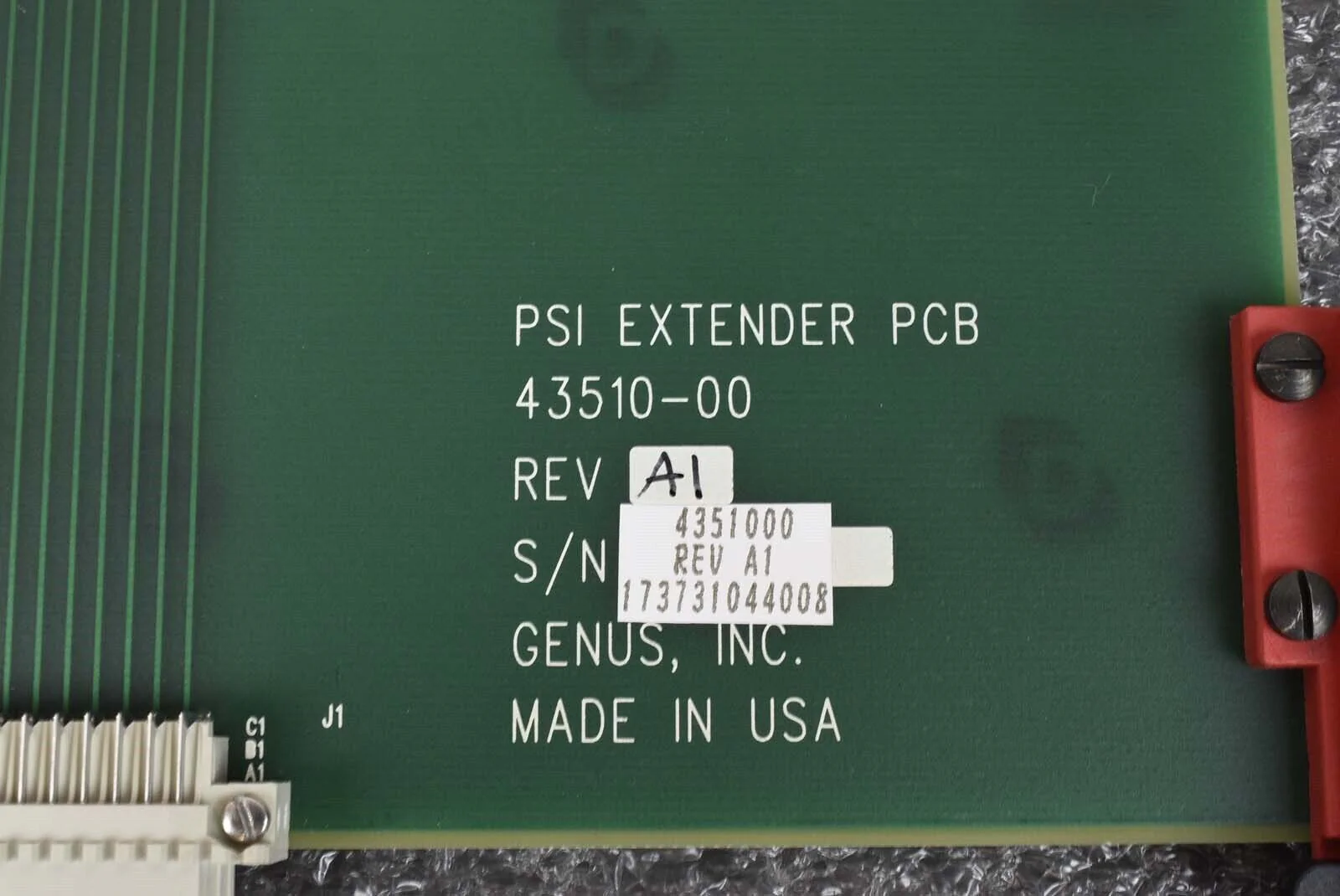 Genus 43510-00 PCB PSI Extender - Image 3