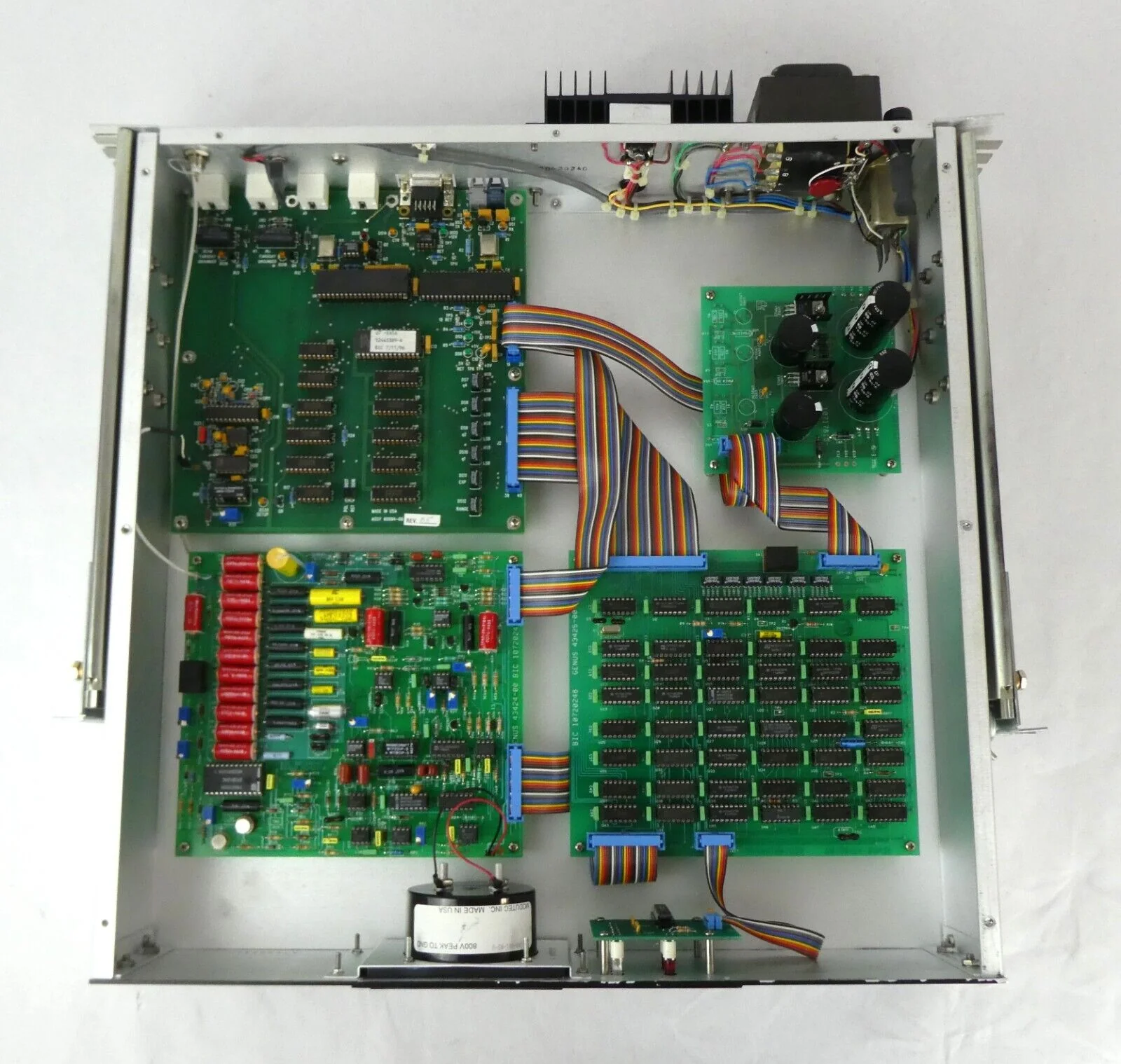 Genus X6045500 Rack Mounted Beam Current Integrator Assembly OEM Refurbished - Image 7