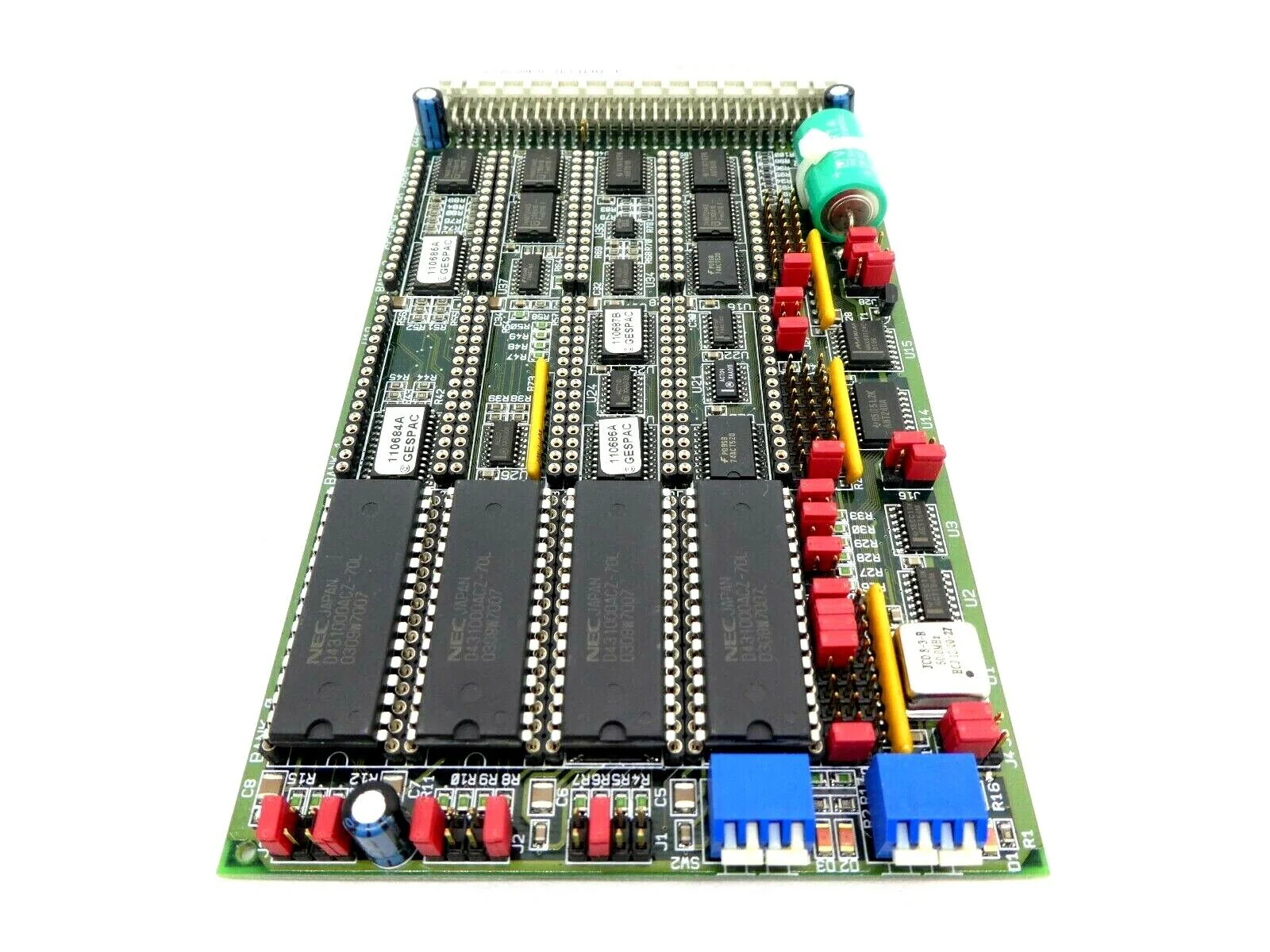 Gespac GESMEM-12D 9602 PCB Card GESMEM-12D ASM 03-325996A01 Untested As-Is - Image 10