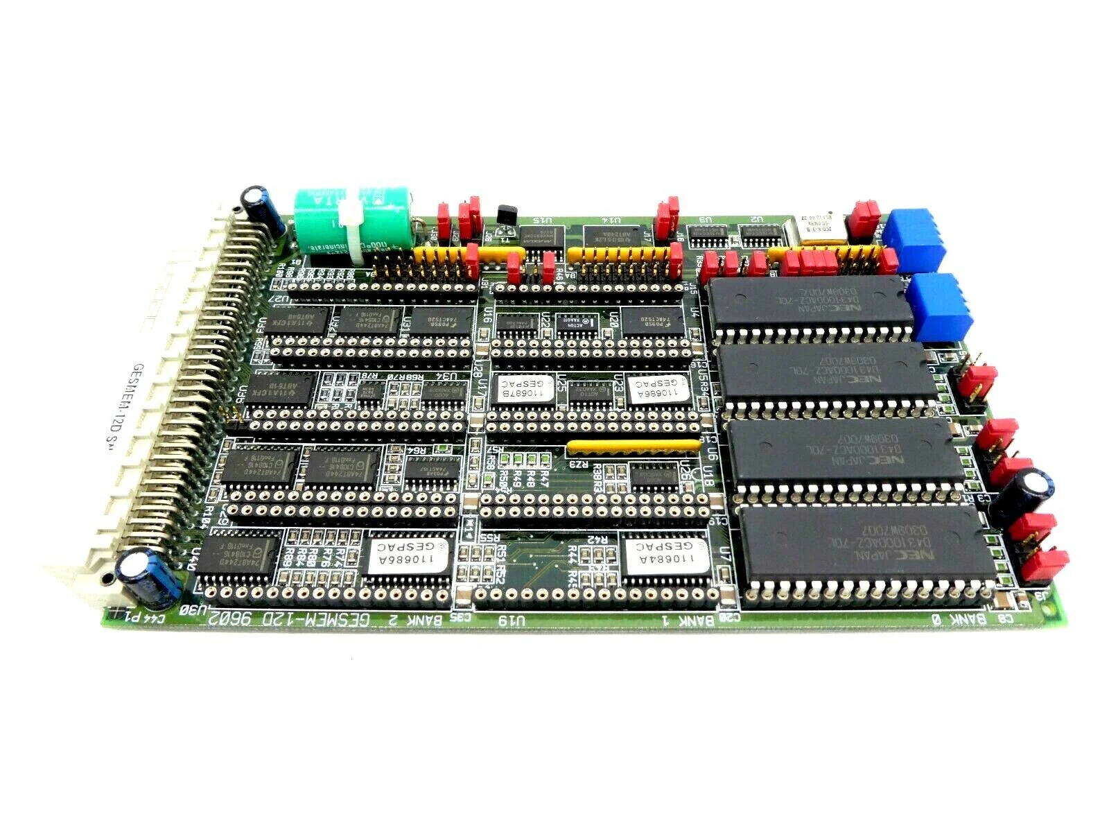 Gespac GESMEM-12D 9602 PCB Card GESMEM-12D ASM 03-325996A01 Untested As-Is - Image 8