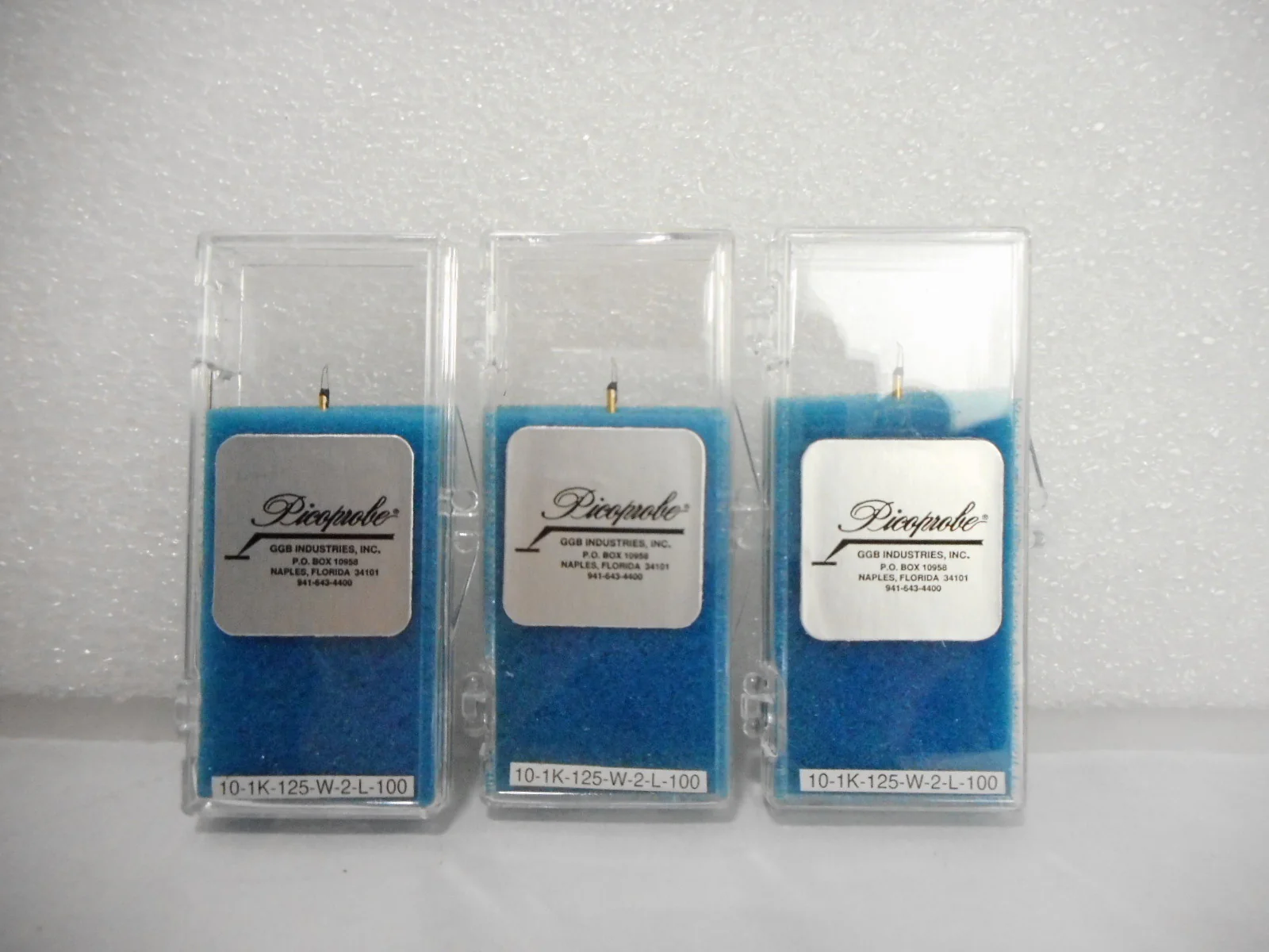 GGB Industries 10-XK Tungsten Probe Tip Picoprobe Reseller Lot of 38 As-Is - Image 11