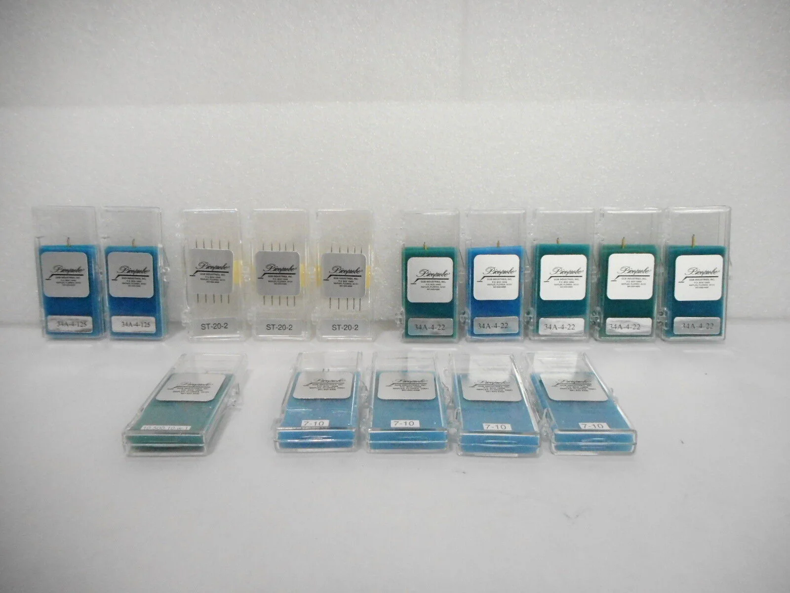 GGB Industries Picoprobe Tungsten Probe Tip ST-20 7-10 34A 10-500 Lot of 31 New - Image 2