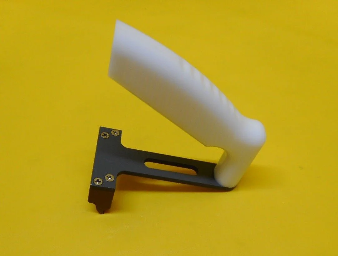 GL Automation H-TI-QTZ-033 Boat Handle With Vesper Hook Style Fingers New - Image 3