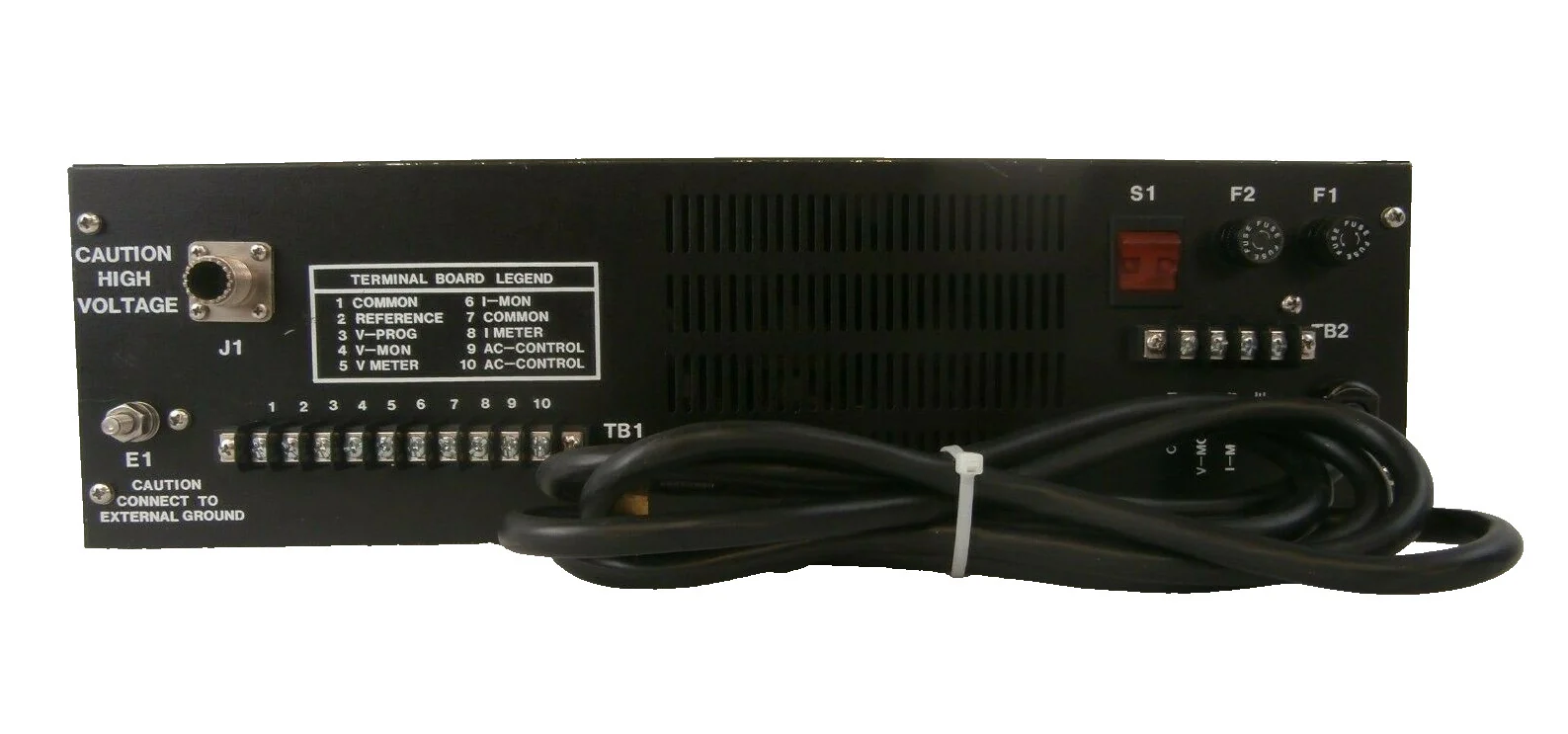 Glassman PS/EX40P12 Power Supply Varian VSEA 109559003 Manufacturer Refurbished - Image 2