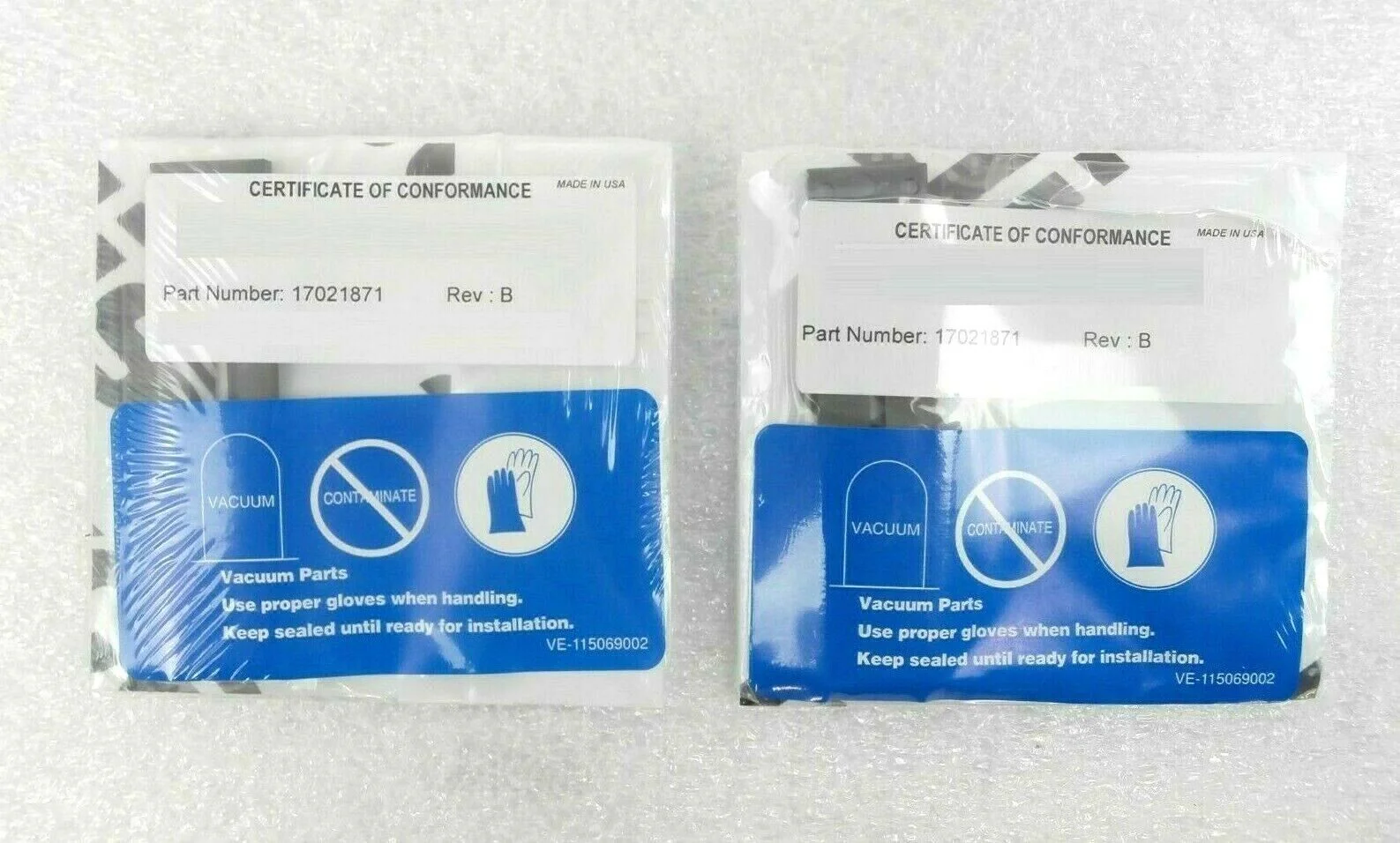 Glemco Axcelis GSD Implanter Electrostatic Quadrapole Assembly Kit 17021871 New - Image 8
