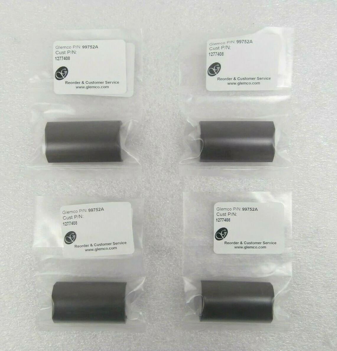 Glemco Axcelis GSD Implanter Electrostatic Quadrapole Assembly Kit 17231630 New - Image 3